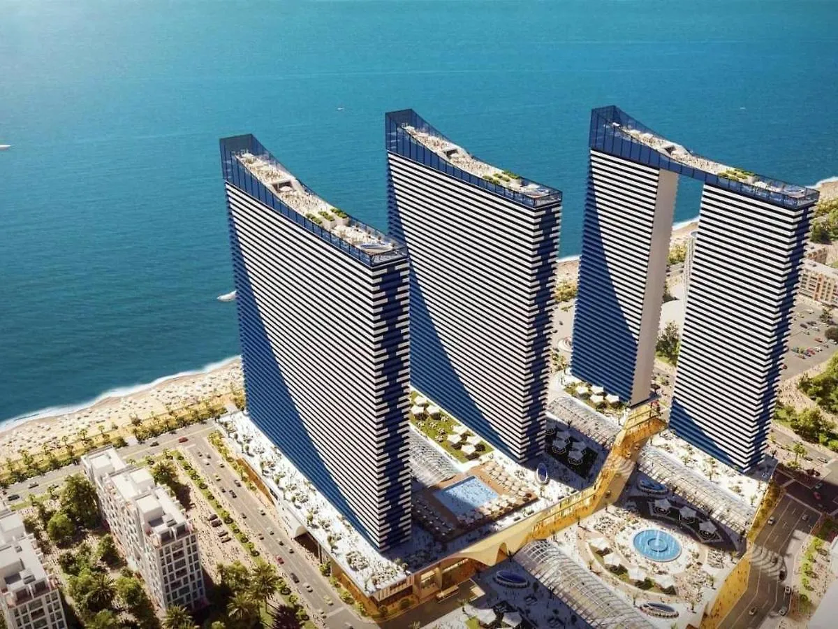 شقة فندقية باتومي Orbi City Center Suite